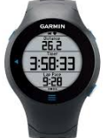 Garmin Forerunner 610 - Black Watch With Premium Heart Rate Moniter